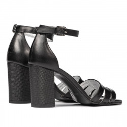 Sandalias mujer 1277 negro