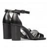 Sandalias mujer 1277 negro