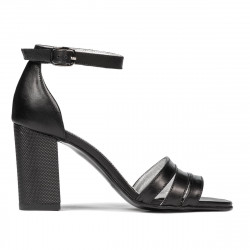 Sandalias mujer 1277 negro