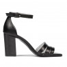 Sandalias mujer 1277 negro