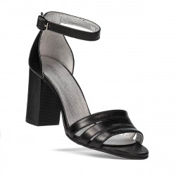 Sandalias mujer 1277 negro