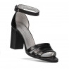 Sandalias mujer 1277 negro