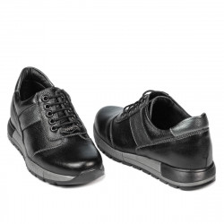 Zapatos para niños 2005 negro+gris