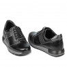 Zapatos para niños 2005 negro+gris