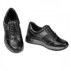 Zapatos para niños 2005 negro+gris