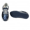 Zapatos para niños 2005 índigo sifef+blanco