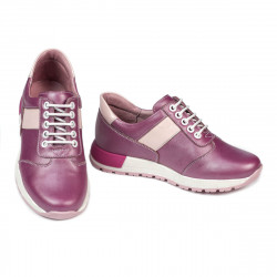 Zapatos para niños 2005 ciclame nácar+rosa