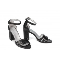 Sandalias mujer 1277 negro