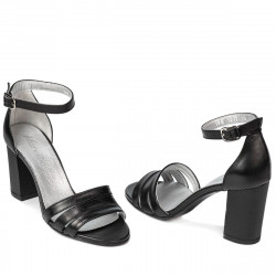 Sandalias mujer 1277 negro