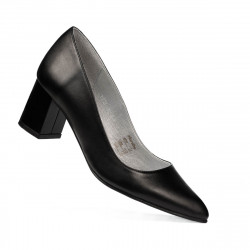 Zapatos elegantes para mujer 1283 negro
