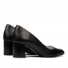 Zapatos elegantes para mujer 1283 negro