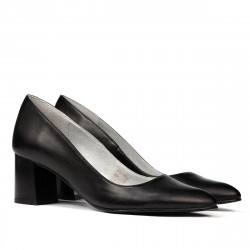 Zapatos elegantes para mujer 1283 negro