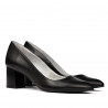 Zapatos elegantes para mujer 1283 negro