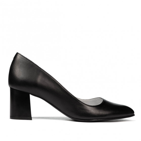 Zapatos elegantes para mujer 1283 negro