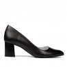 Zapatos elegantes para mujer 1283 negro