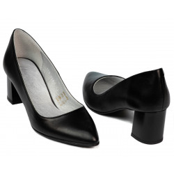 Zapatos elegantes para mujer 1283 negro