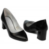 Zapatos elegantes para mujer 1283 negro