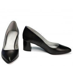 Zapatos elegantes para mujer 1283 negro