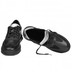 Zapatillas deportivas 928 negro combinado