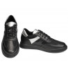 Zapatillas deportivas 928 negro combinado