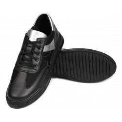 Zapatillas deportivas 928 negro combinado