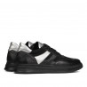 Zapatillas deportivas 928 negro combinado