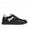Zapatillas deportivas 928 negro combinado