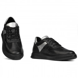 Zapatillas deportivas 928 negro combinado