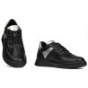 Zapatillas deportivas 928 negro combinado