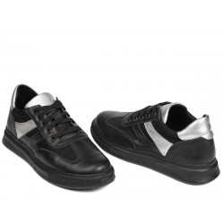 Zapatillas deportivas 928 negro combinado