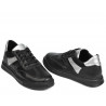 Zapatillas deportivas 928 negro combinado