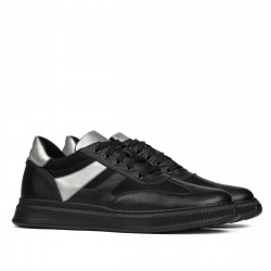 Zapatillas deportivas 928 negro combinado