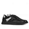 Zapatillas deportivas 928 negro combinado