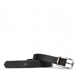 Cinturón de mujer 23m biz negro