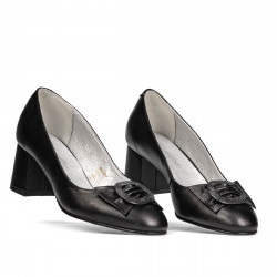 Zapatos elegantes de mujer 1274 negro