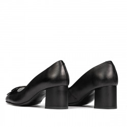 Zapatos elegantes de mujer 1274 negro