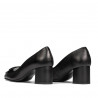 Zapatos elegantes de mujer 1274 negro