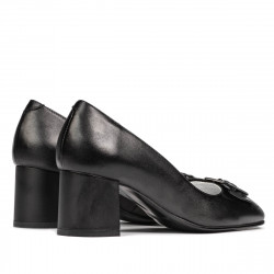 Zapatos elegantes de mujer 1274 negro