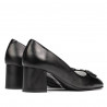 Zapatos elegantes de mujer 1274 negro