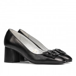 Zapatos elegantes de mujer 1274 negro