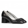 Zapatos elegantes de mujer 1274 negro