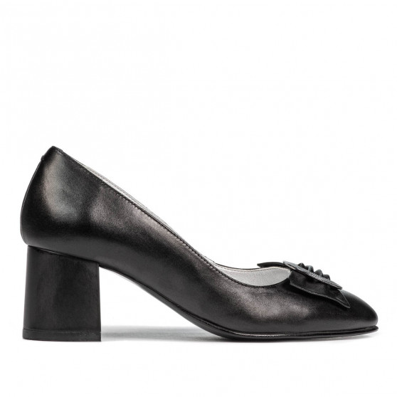 Zapatos elegantes de mujer 1274 negro