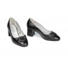 Zapatos elegantes de mujer 1274 negro