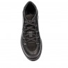 Zapatos casuales para mujer 6026 negro combinado