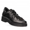 Zapatos casuales para mujer 6026 negro combinado