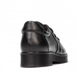 Zapatos casuales para mujer 6026 negro combinado
