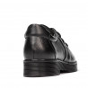 Zapatos casuales para mujer 6026 negro combinado