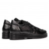 Zapatos casuales para mujer 6026 negro combinado