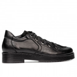 Zapatos casuales para mujer 6026 negro combinado