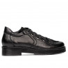 Zapatos casuales para mujer 6026 negro combinado